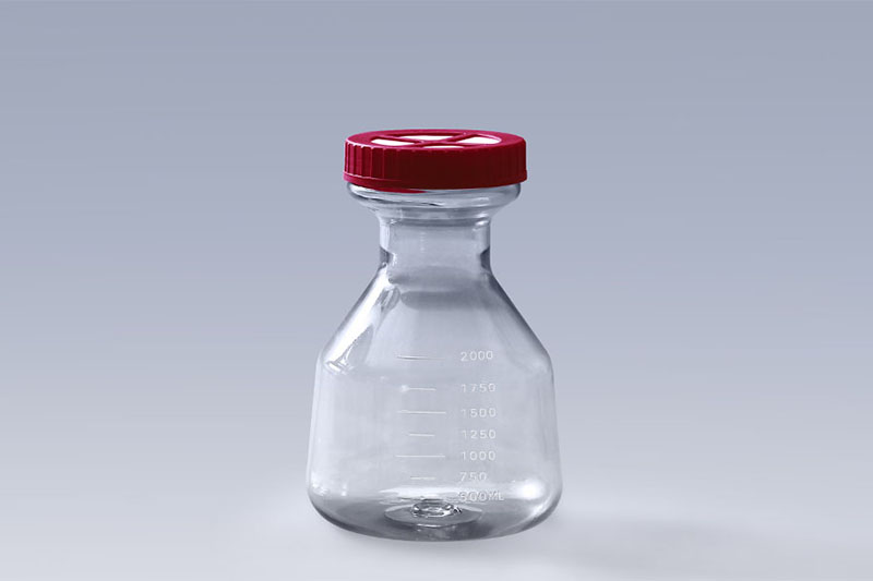 3L Erlenmeyer Shake Flasks