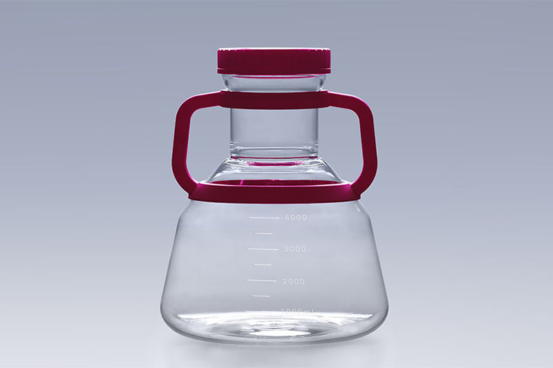 5L Erlenmeyer Shake Flasks