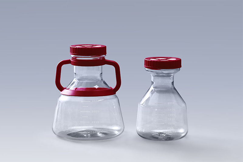 Cell Culture Erlenmeyer Flasks