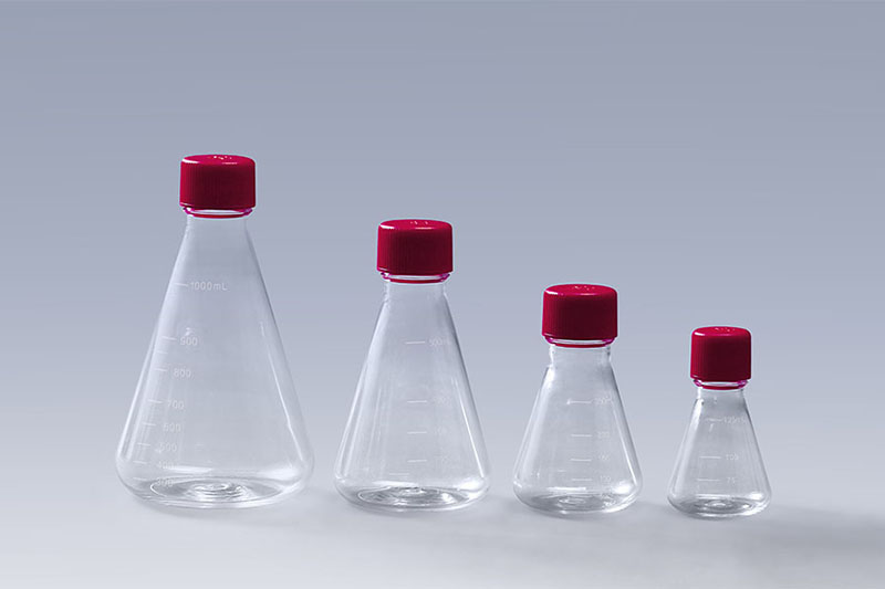 Cell Culture Erlenmeyer Flasks