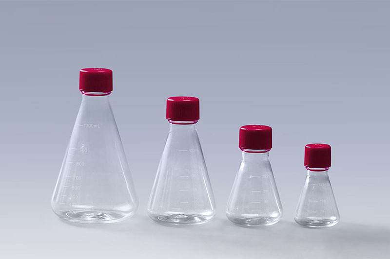 Cell Culture Erlenmeyer  Flasks