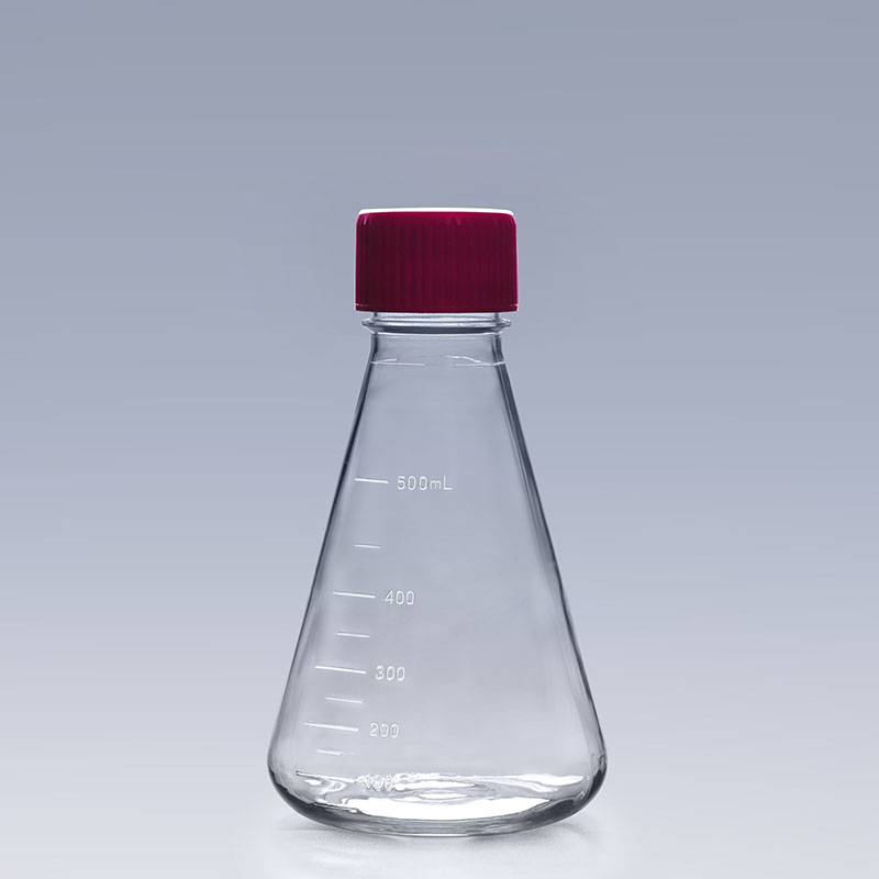 Cell culture shake flasks