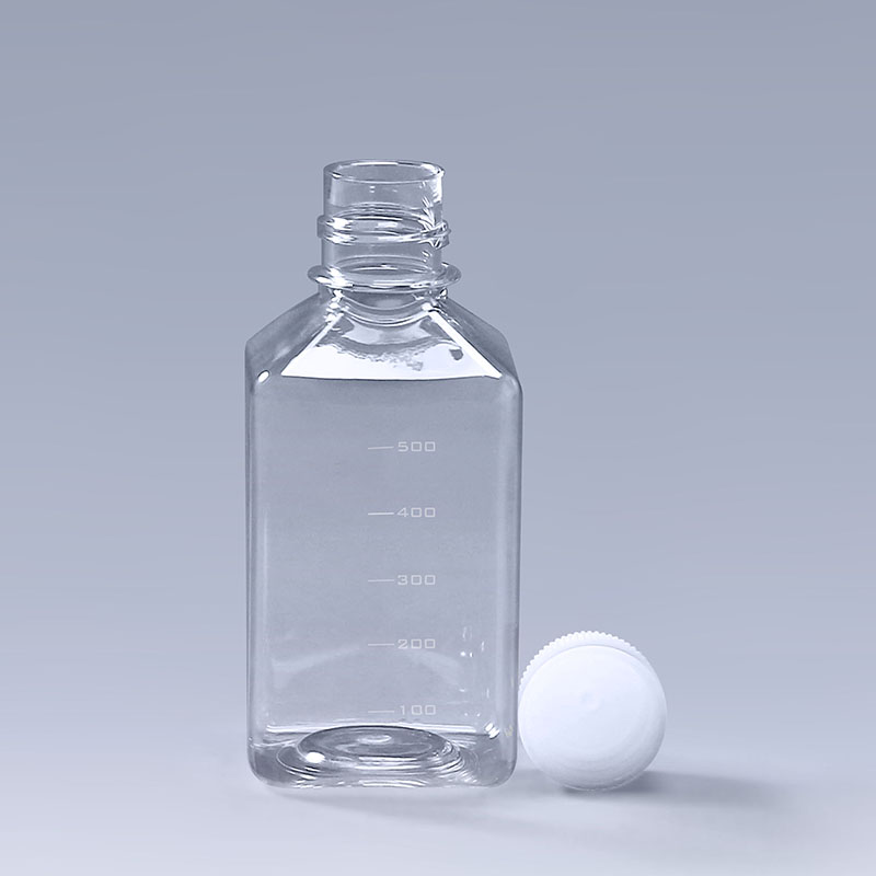 square media bottle