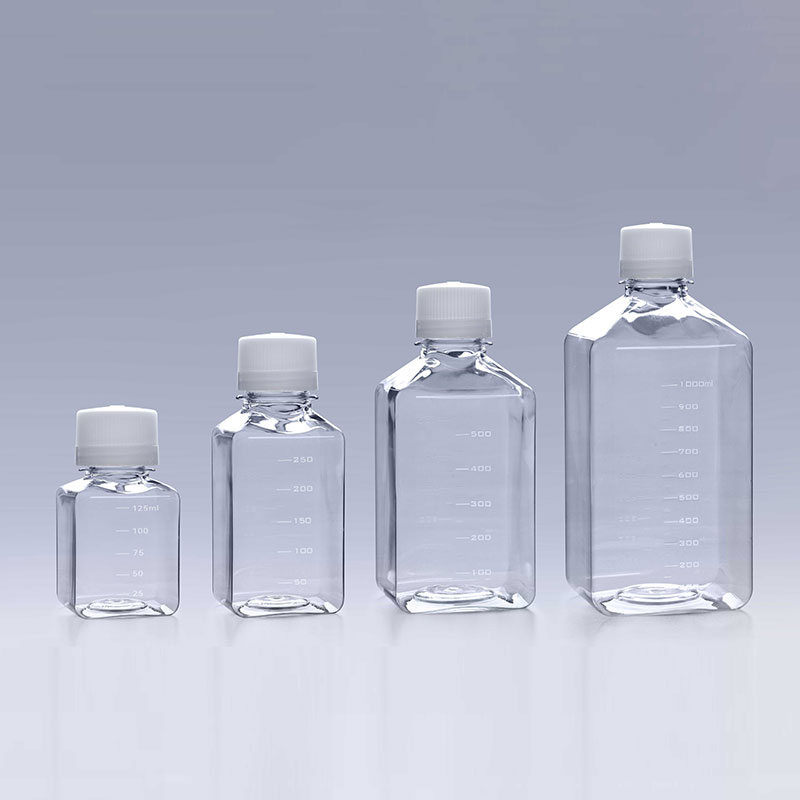 Revealing the Manufacturing Process of Square Media Bottles