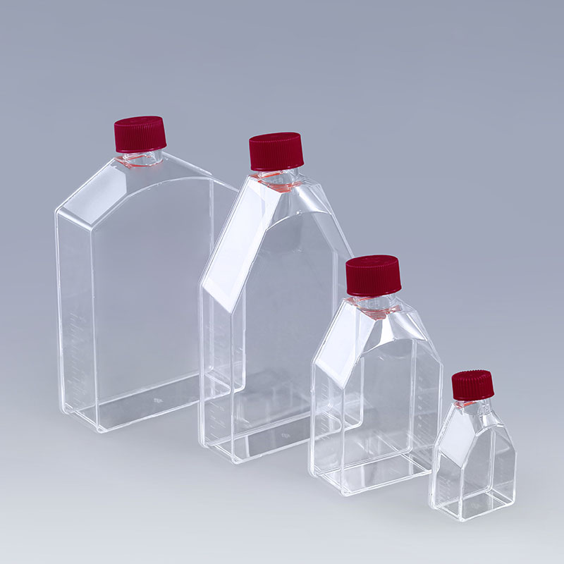 Digestion steps of cells in cell culture flasks