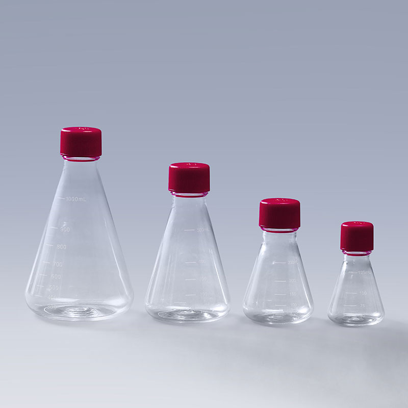 Application of erlenmeyer shake flasks in lentiviral transfection