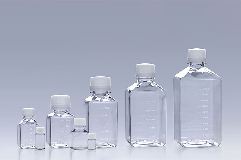 Cytotoxicity Test Method for Square Media Bottles