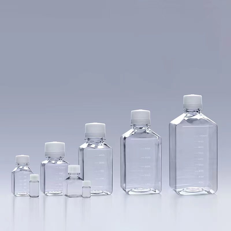 What are the common specifications of serum bottles