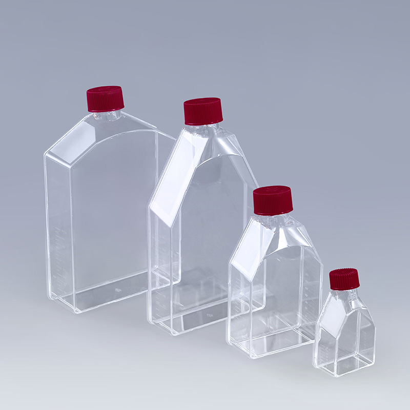 Cell Culture Flasks for Process Development Before Scale-Up