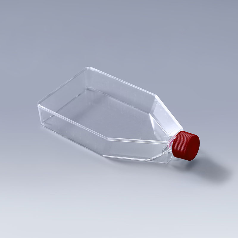 What are some special designs for cell culture flask
